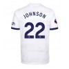 Tottenham Hotspur Brennan Johnson #22 Hemmatröja 2023-24 Korta ärmar